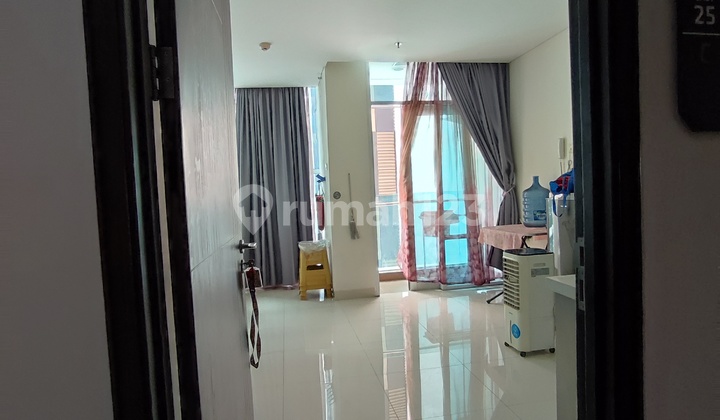 Jual Murah Tipe Studio Apartemen Brooklyn Alam Sutera, LB 35, Lantai 25