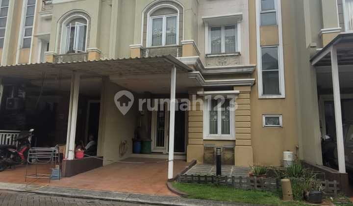Jual Rumah Murah 3 Lantai Semi Furnished Cluster Samara, Gading Serpong Jual Rumah Murah 3 Lantai Semi Furnished Cluster Samara, Gading Serpong