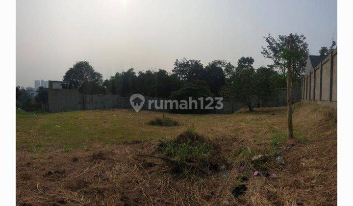 Dijual Tanah Strategis 5000m² Di Jalan Raya Serpong, Dekat Tol Dan Stasiun Krl Rawabuntu, Sdy 2