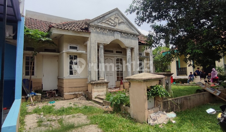 Jual Rumah Harga Tanah, Lt 185 Lb 55, Cluster Fedora Graha Raya 2