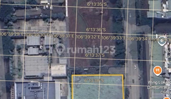 Disewa Lahan Premium Alam Sutera Lt 3600, Tanah Datar Disewa Lahan Premium Alam Sutera Lt 3600, Tanah Datar