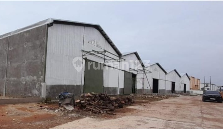 Gudang Gandeng 3, Teluk Naga Near Soekarno Hatta Airport, Sd