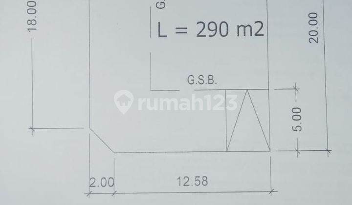 Kavling Hoek Murah 290m2, Cluster Elisya Suvarna Sutera, Cikupa Tangerang