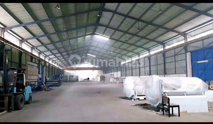 Gudang Murah Strategis Lt2000 Lb1500, Dadap Jakarta Utara