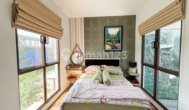 Rumah Fully Furnished Tinggal Bawa Koper, Lt 136/156, Cluster Amata Mozia Bsd