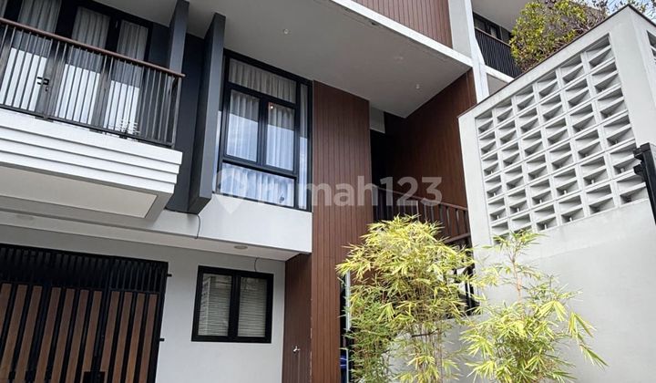 Rumah Baru Murah 3 Lantai Kav Polri Ampera Jakarta Selatan 2