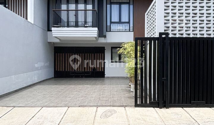 Rumah Baru Murah 3 Lantai Kav Polri Ampera Jakarta Selatan