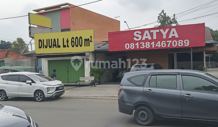 Tanah Datar Super Strategis Anti Banjir 600m2 Jl Ciater Barat Serpong Tangerang Selatan Tanah Datar Super Strategis Anti Banjir 600m2 Jl Ciater Barat Serpong Tangerang Selatan