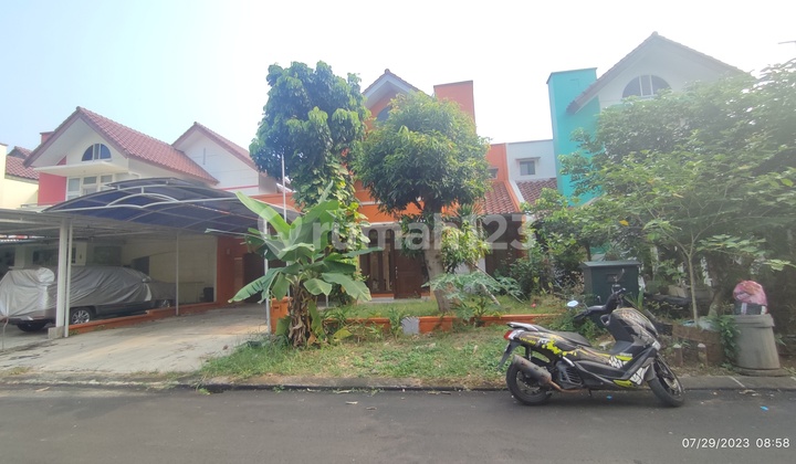 Nice House, Plot 240/370, Harmoni Alam Sutera Cluster