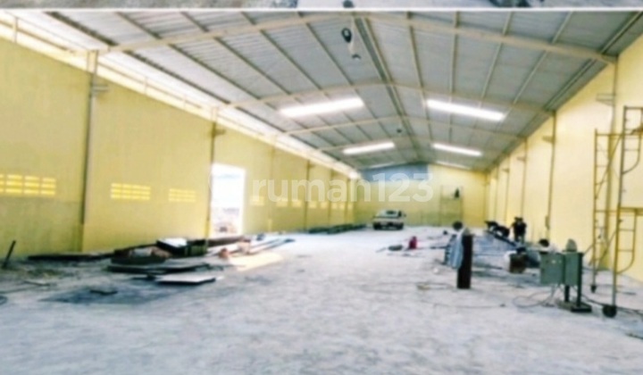 Good Warehouse 1800m² Land 1300m², Pasar Kemis Cikupa Tangerang Good Warehouse 1800m² Land 1300m², Pasar Kemis Cikupa Tangerang