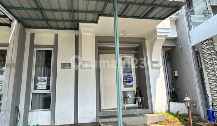 House for Rent, 150 million/year, Land Area 112/78, Vivacia Cluster, BSD. House for Rent, 150 million/year, Land Area 112/78, Vivacia Cluster, BSD.