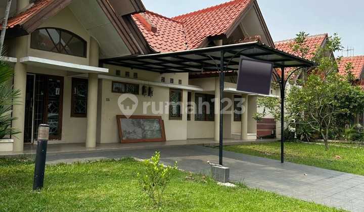 Rumah Gandeng 2, Murah, Luas 320m2, Alam Sutera Serpong Tangerang