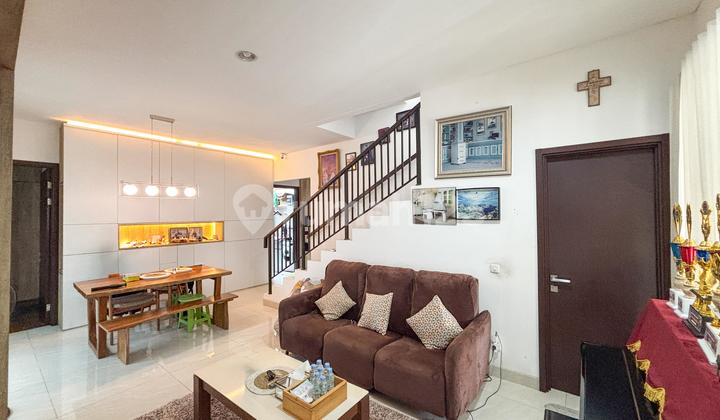 Rumah Fully Furnished, Lt 135/156, Mozia Bsd Tangerang Selatan Rumah Fully Furnished, Lt 135/156, Mozia Bsd Tangerang Selatan
