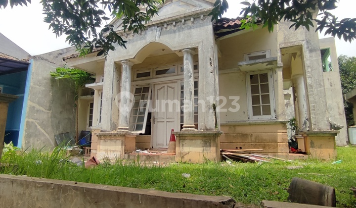 Jual Rumah Harga Tanah, Lt 185 Lb 55, Cluster Fedora Graha Raya