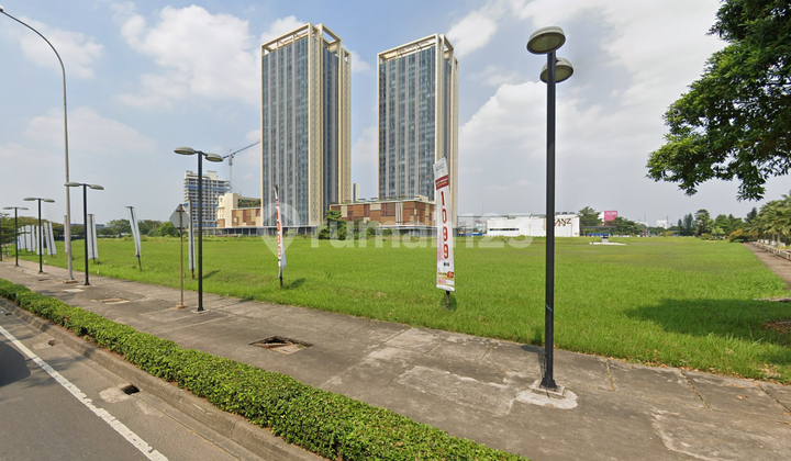 Kavling Komersial Strategis Di Boulevard Bsd