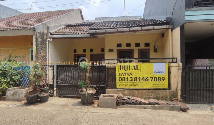 Rumah Murah Strategis Jatimulya Bekasi Timur, Dekat Pintu Tol Dan Lrt 1