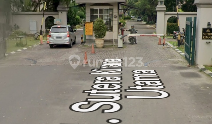 Jual Rumah Harga Tanah Strategis Lt250/160, Alam Sutera