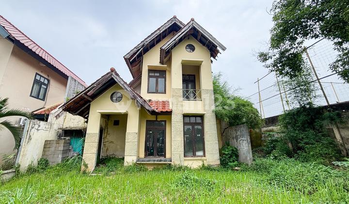 Rumah Tua Harga Tanah, Lt 240, Sutera Cemara, Alam Sutera Tangerang Selatan