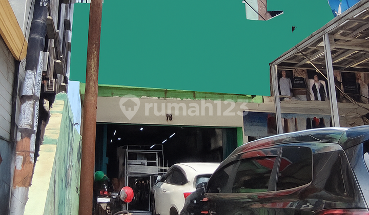 Ruko + Kavling Staregis Anti Banjir, Lt 223/330, Sebrang Wtc Serpong