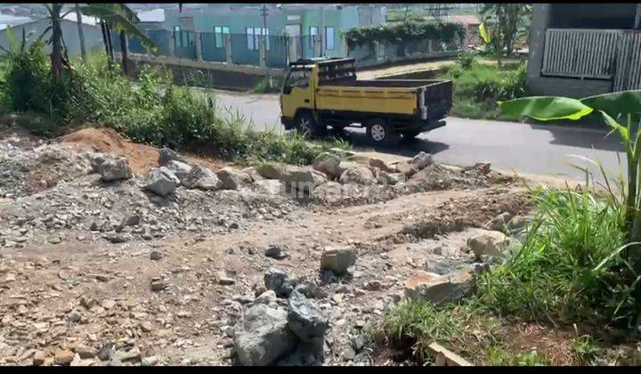 Tanah di Jalan raya utama Soreang cipatik dekat pasar patrol 1