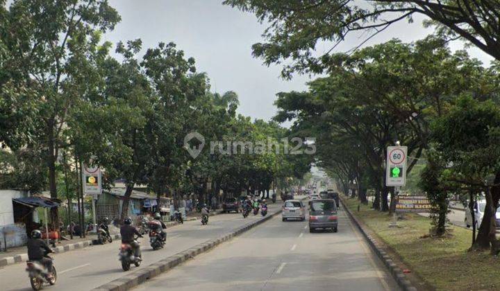 Jual tanah main road Soekarno Hatta  1