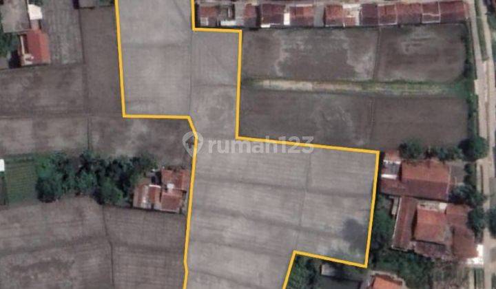 JUAL Tanah di Main road Baleendah 6500 m² SHM 1