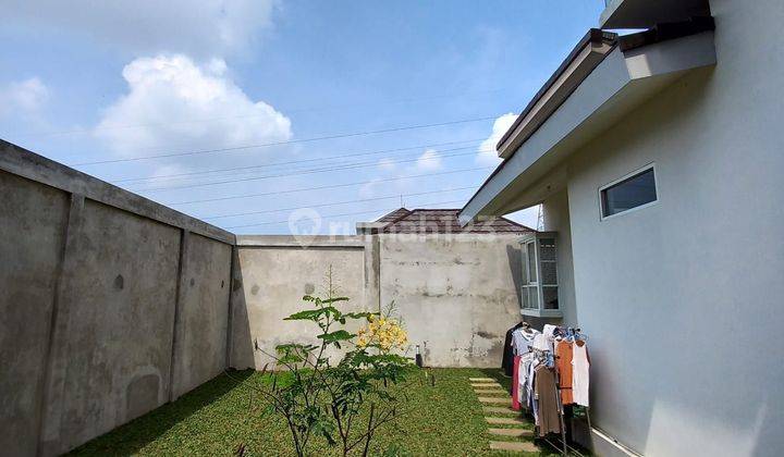 Rumah komplek elit di Budi Indah lingkungan sejuk dan asri view kota Bandung 2