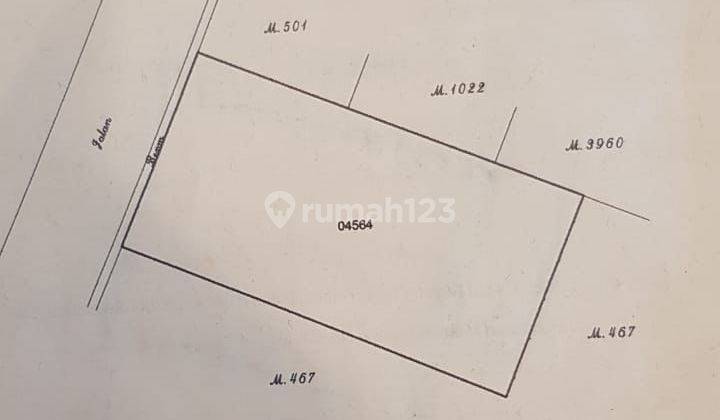 Dijual Kavling setra duta setra Dago grande Raya 2328 m² 2