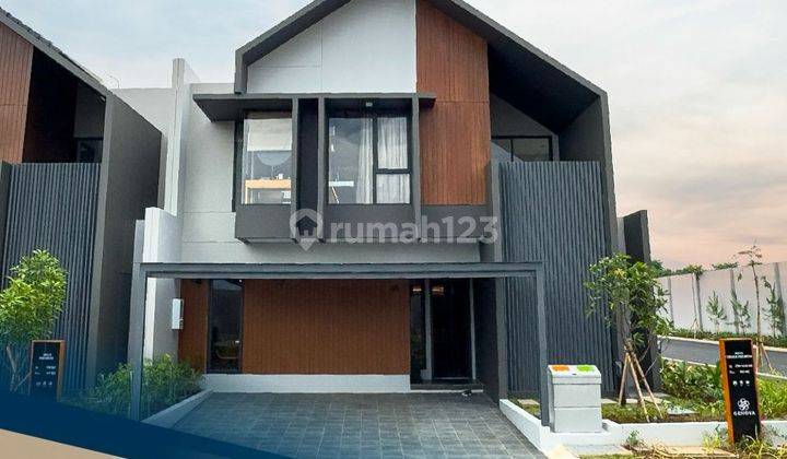 Rumah Baru Summarecon Genova 1