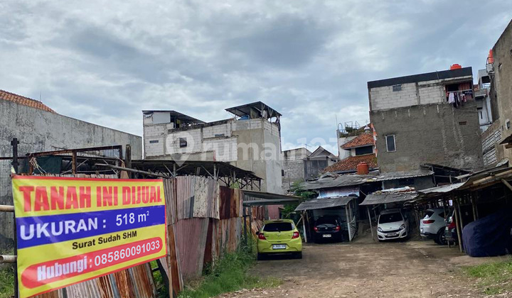 Tanah Belakang Persis Kampus Maranatha