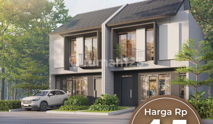 Rumah Baru Di Kota Baru Parahyangan Hanya 1.5m