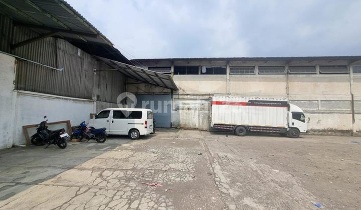 Dijual Gudang Luas 1 Ha Strategis Dekat Kota