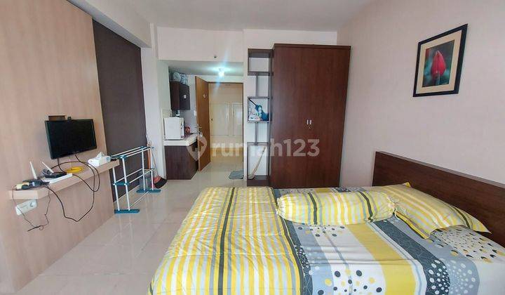 Jual Type Studio Pinewood Apartment Jatinangor Furnished 1