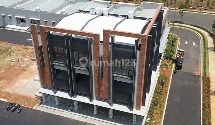 Dijual Ruko Siap Pakai Sapphire Commercial Summarecon Bandung  2