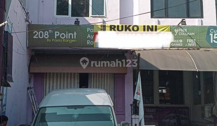 Disewakan Ruko Di Jatinangor Mainroad  1