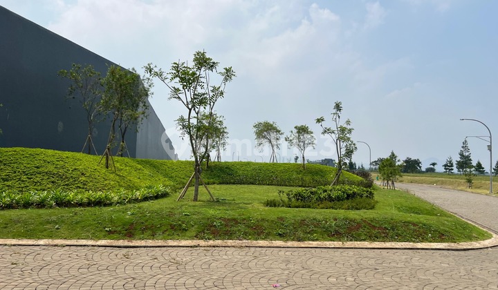 Kavling View Golf Lebar Muka 15 Meter