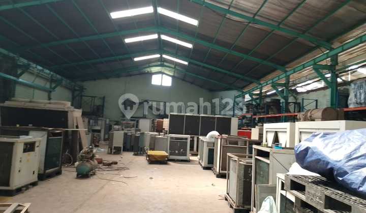 Jual Cepat Gudang Komplek Industry Holis Cicukang