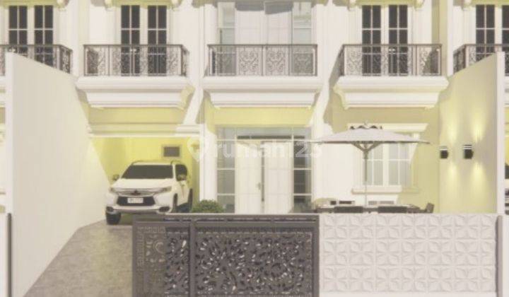 Dijual Rumah Baru di Jalan Dolog Pedurungan Semarang 2 Lantai. Buruan di survai nya.  2