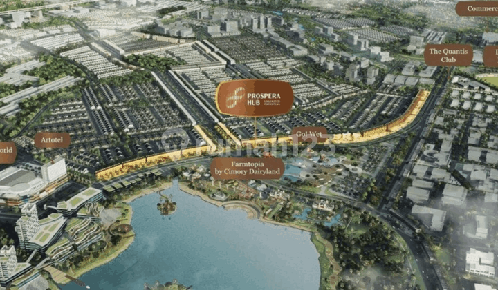 Premium Shop: Rent per Floor Available at Grand Wisata Bekasi 2