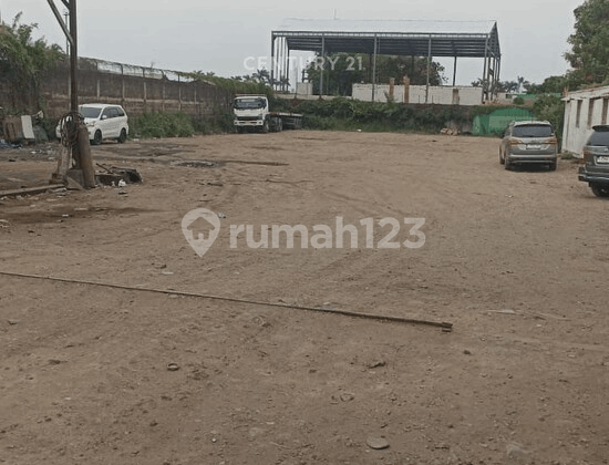 Land for Rent in Cakung Cilincing Area, East Jakarta