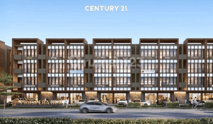 Premium Shop: Rent per Floor Available at Grand Wisata Bekasi 1