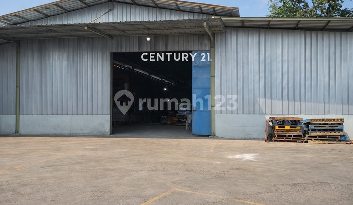 Gudang Strategis Dijual di Setu Bantar Gebang Bekasi Akses Mudah
