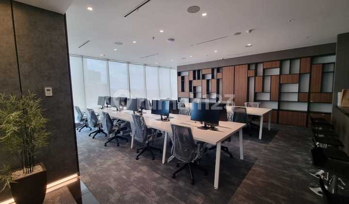 Office Space Semi Furnished di Gold Coast, Pantai Indah Kapuk, Jakarta Utara