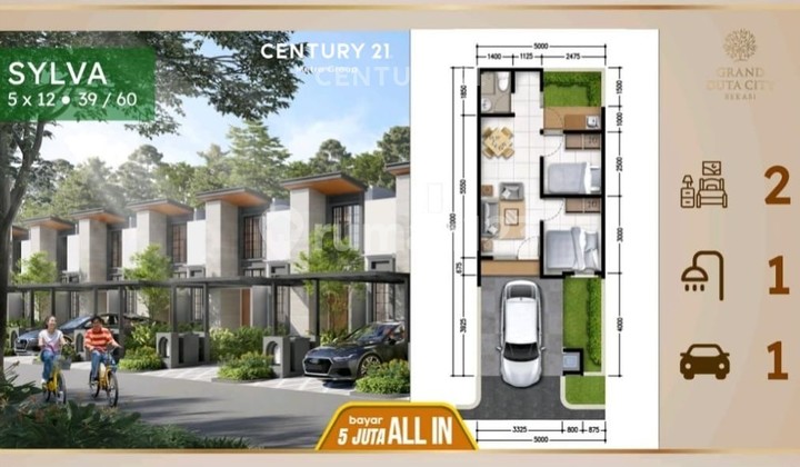 Hunian Modern Bekasi Utara Grand Duta City Cluster Astadena