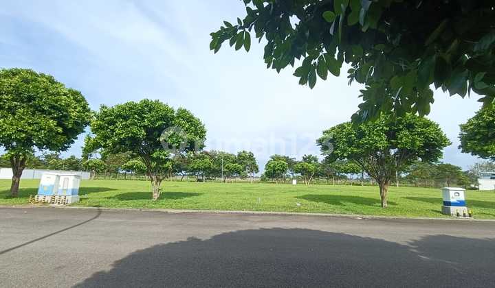 Jual kavling lokasi terdepan row jalan bisa 3 mobil