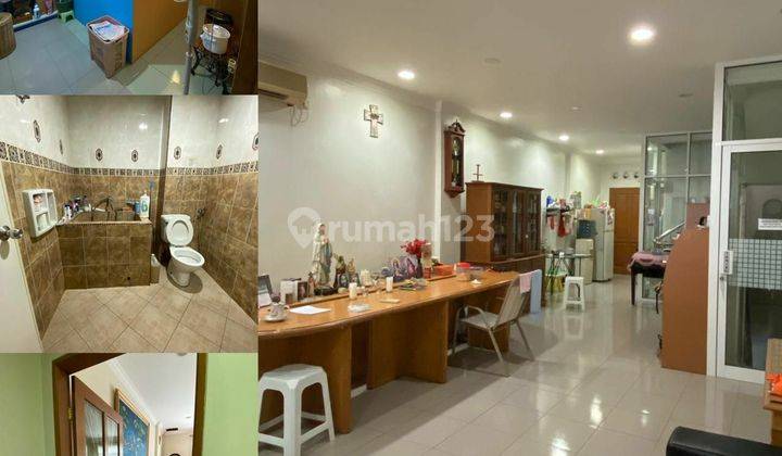 Dijual Ruko Taman Palem Lestari Di Boulevard Raya Cocok Utk Bank/Laundry/Resto Dll 2