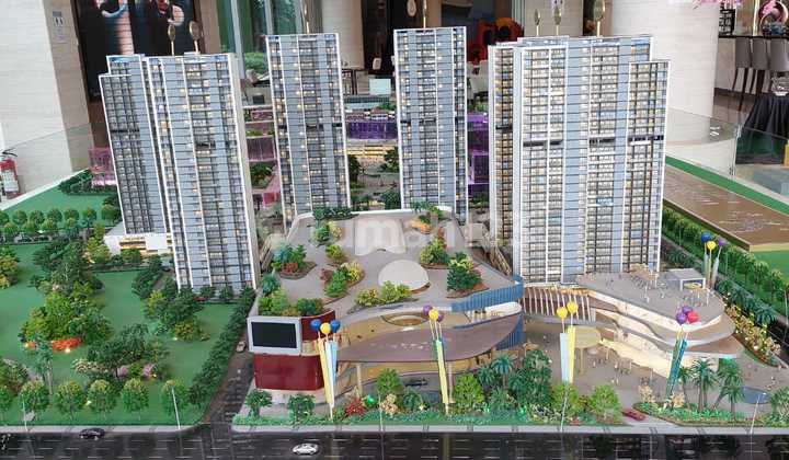 Premium Studio Dibawah Harga Unit 100% Baru, Siap A J B