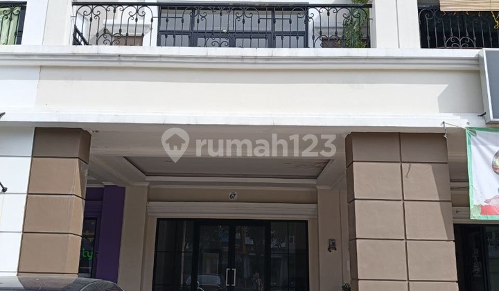 Ruko Aristoteles 100% Baru Siap Usaha Minimal Sewa 2 Tahun