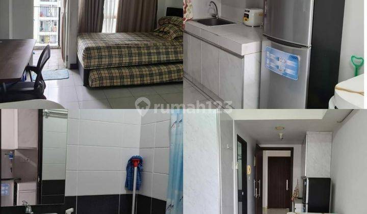 Apartement Scientia Tower B Siap Huni Full Furnished 1