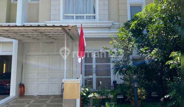 Rumah Cluster Flaminggo Gading Serpong di Jual - En